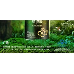 汤臣倍健蜂胶软胶囊（巴西绿蜂胶）500mg/粒×60粒