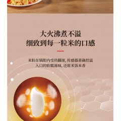 膳魔师电饭锅(电饭煲)香槟金EHA-4130A-CG