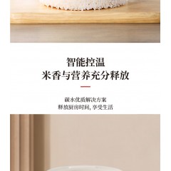 膳魔师电饭锅(电饭煲)香槟金EHA-4130A-CG