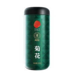 北京同仁堂 青源堂 菊花100g 桐乡头采菊花胎菊