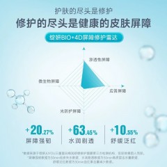 绽妍JUYOU三重蛋白精润舒缓修护面膜25ml*5片/盒