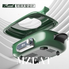 德国麦滋 多功能锅料理锅 家用电火锅电炒锅电热锅烤肉锅 TC-N9088 一机三盘