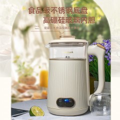 乐扣乐扣（LocknLock）保温电热水壶EJK2924WHT 1.5L