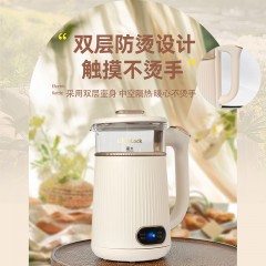 乐扣乐扣（LocknLock）保温电热水壶EJK2924WHT 1.5L