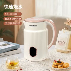 乐扣乐扣（LocknLock）电热水壶EJK2954WHT 1.8L