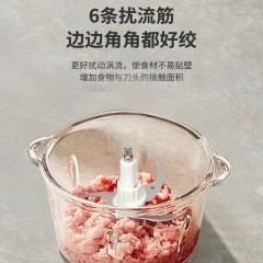 乐扣乐扣（LocknLock）多功能绞肉机EJM2174WHT 1.8L