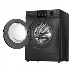 美的（Midea）滚筒洗衣机 10公斤大容量变频 智能家电高温筒自洁 MG100CG2023T