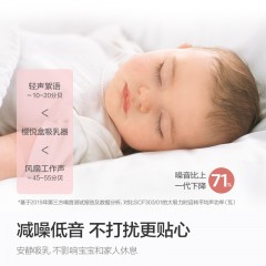 新安怡（AVENT）新安怡双边全自动吸奶器便携式静音无痛按摩电动式吸乳器SCF316/01