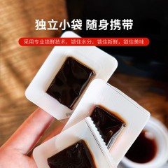 李时珍鲜阿胶（阿胶凝膏）100g*2盒 滋补养颜即食鲜阿胶块鲜炖古法熬制山东阿胶55%阿胶含量