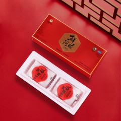 李时珍鲜阿胶（阿胶凝膏）100g*2盒 滋补养颜即食鲜阿胶块鲜炖古法熬制山东阿胶55%阿胶含量